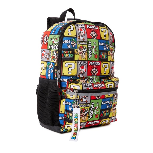 Nintendo Other - SOLD- Mario Bros Backpack. NWT. Official Nintendo Licensed Product.